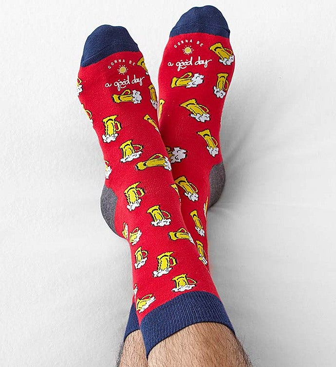 Good Day™ Beer Socks for Men