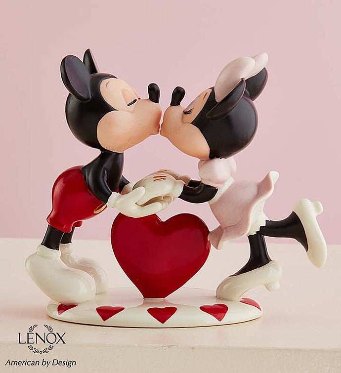 Lenox® Mickey Loves Minnie Collectible