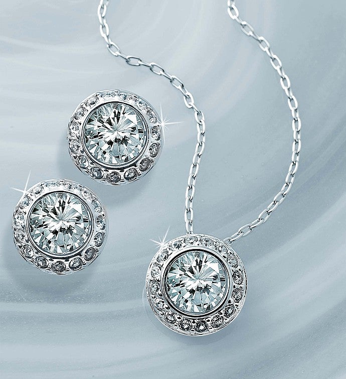 SWAROVSKI® Angelic Crystal Jewelry Set