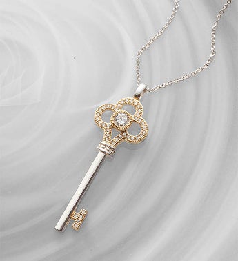 Crislu Key Pendant