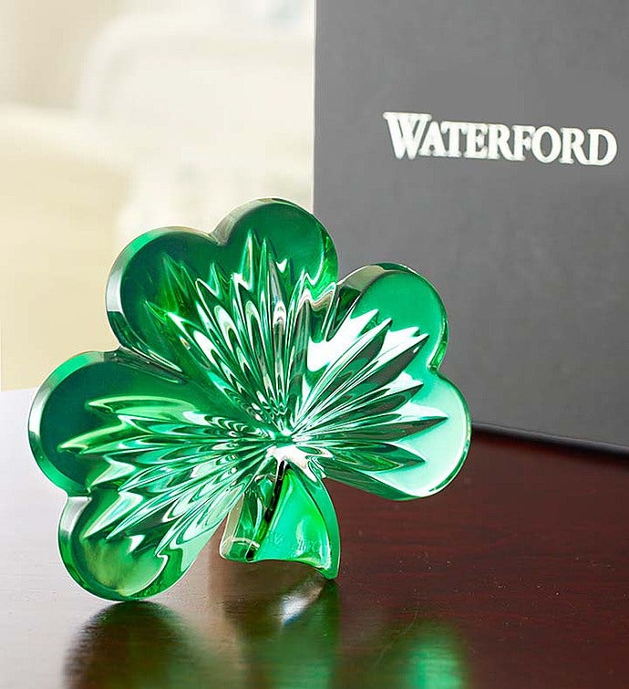 Waterford® Shamrock Collectible