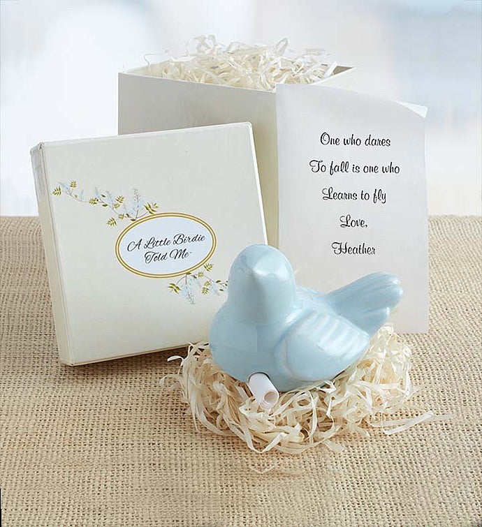 Personalized Greeting Bird