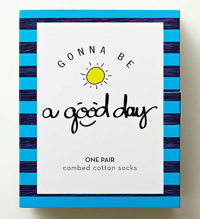 Good Day™ Striped Socks for Men