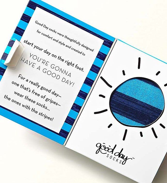 Good Day™ Striped Socks for Men