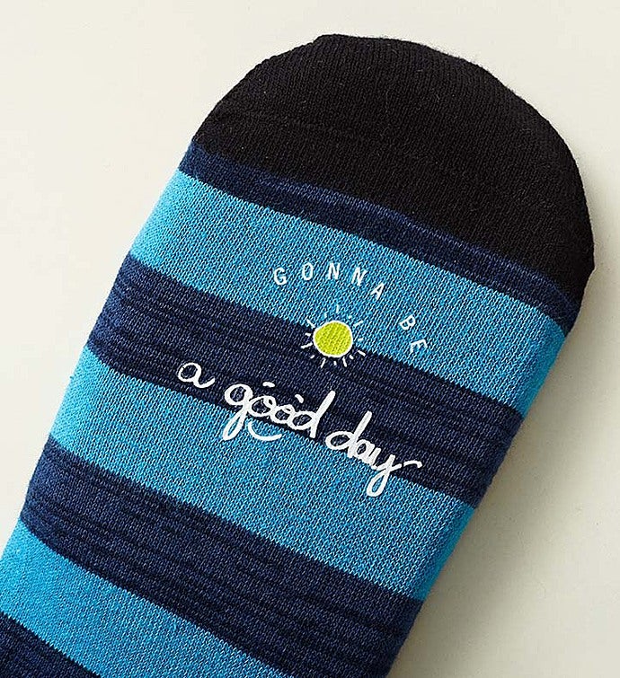 Good Day™ Striped Socks for Men