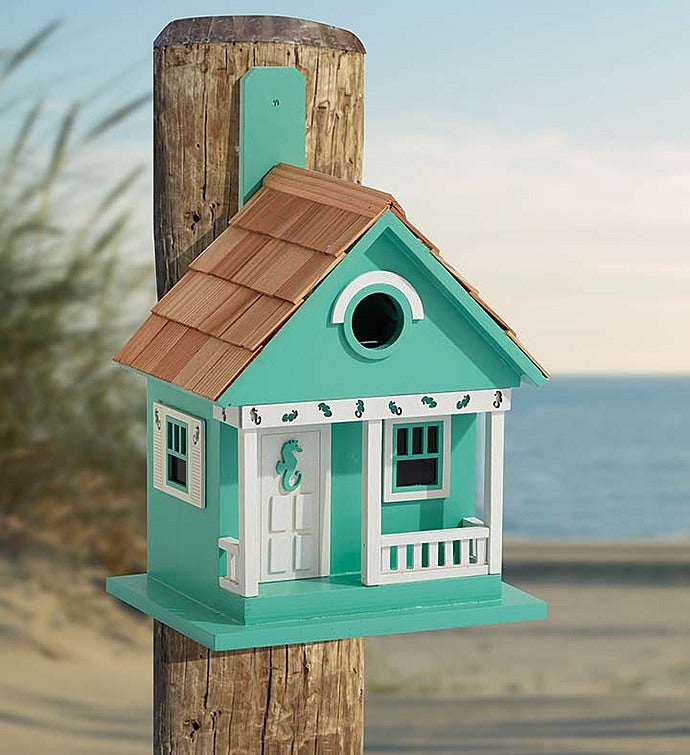 Beach Cottage Birdhouse