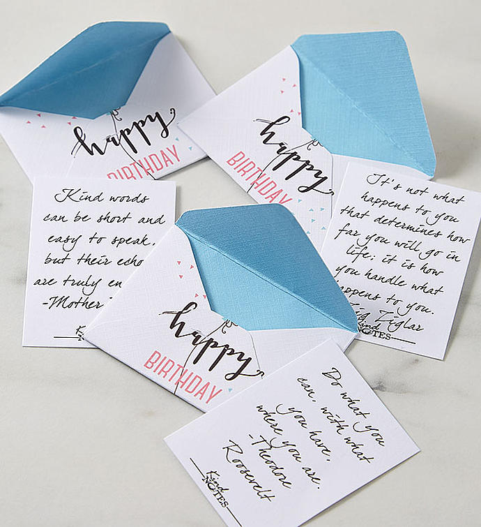 31 Days of Kind Notes® for Birthday