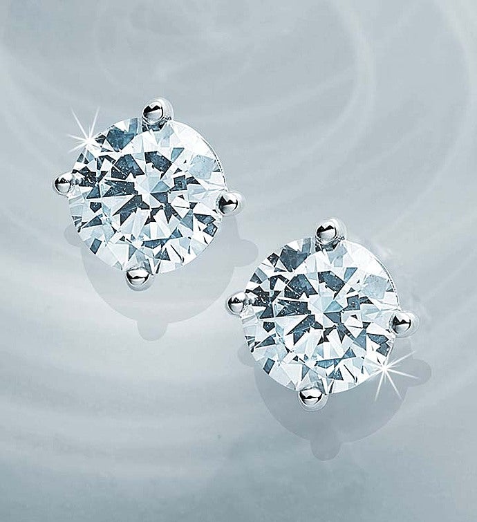 CRISLU Stud Earrings