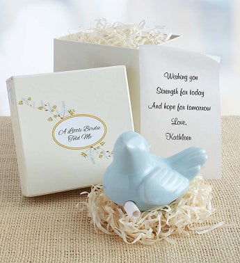 Personalized Remembrance Messenger Bird