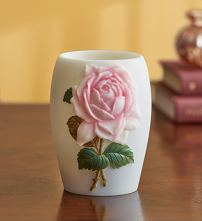 Cottage Rose Lamp