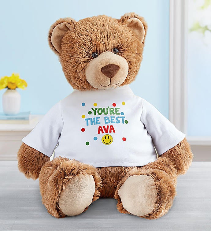 Get Well Soon Stuffed Bear at From You Flowers