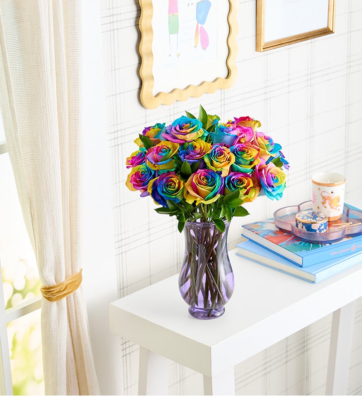 Kaleidoscope Roses