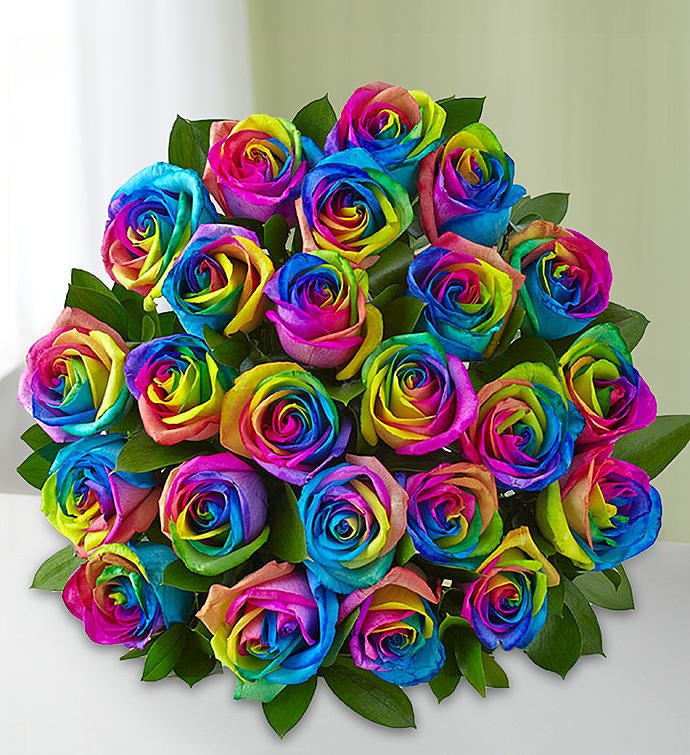 Kaleidoscope Roses, 12-24 Stems