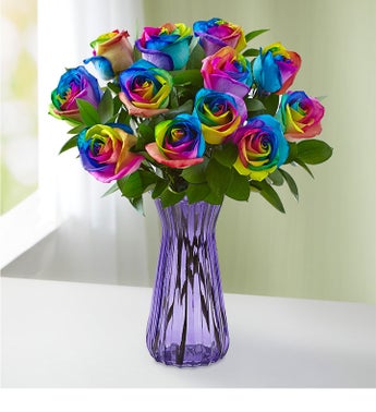Kaleidoscope Roses  Free Shipping