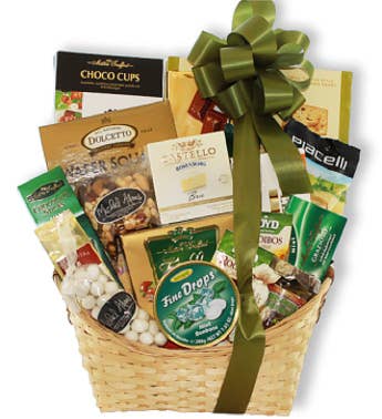 The Gourmet Encore Basket