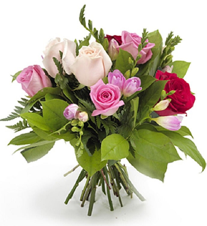 Delicate floral muse