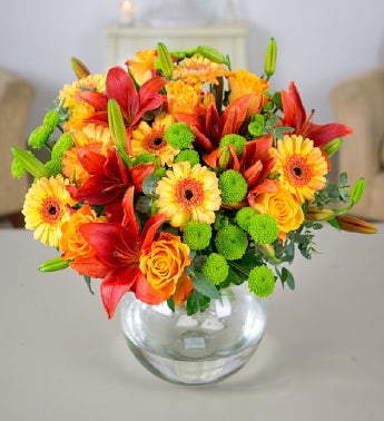 Tequila Sunrise Bouquet