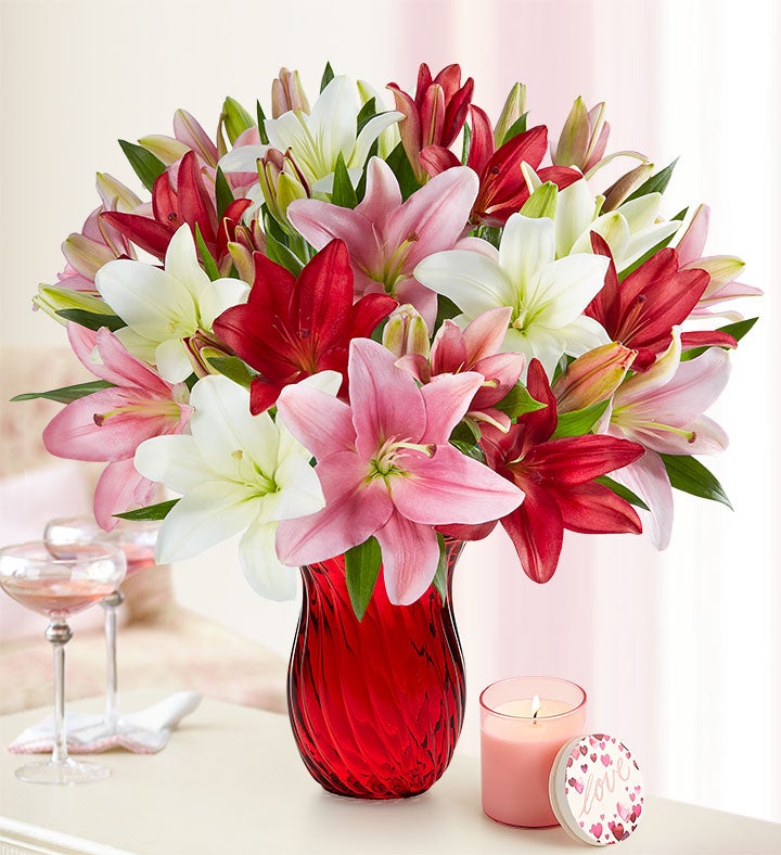 Lovely Lilies Bouquet