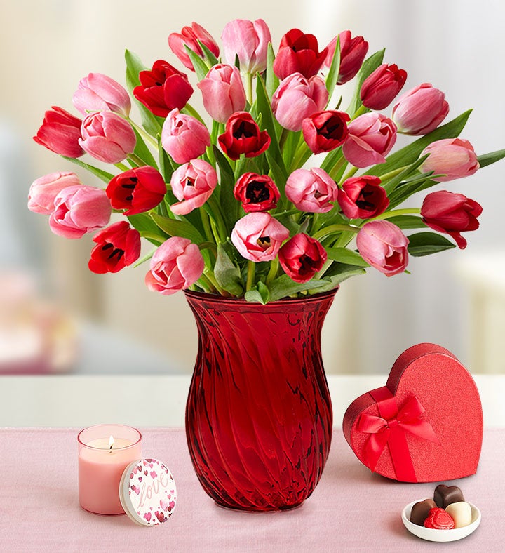 Sweetest Love Tulips