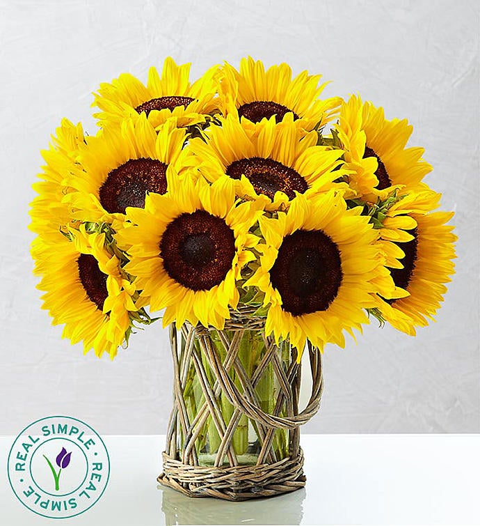Sunflowers by Real Simple®