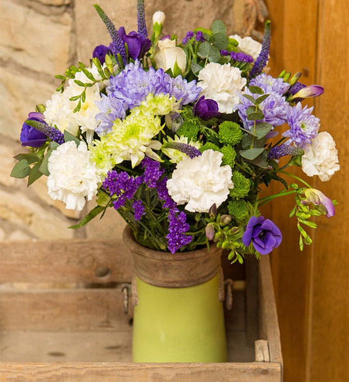 Lilacs & Limes Bouquet