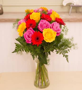 Summer Rainbow Bouquet