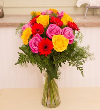 Summer Rainbow Bouquet