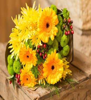 Butterscotch Bouquet