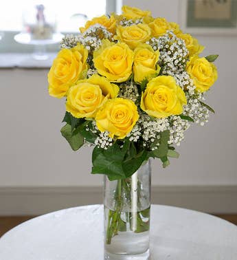 Yellow Roses