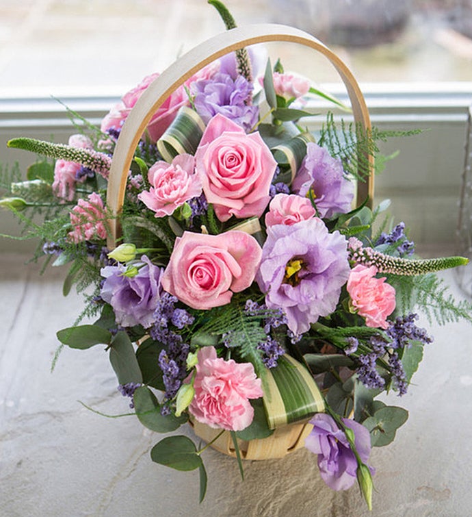 Vintage Chic Sympathy Arrangement