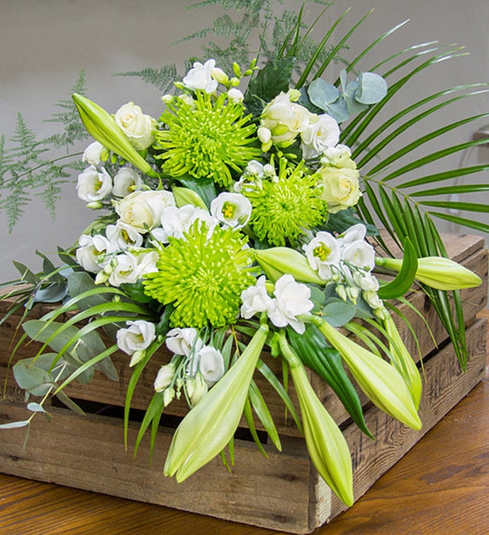 Natural Spray Arrangement