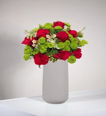 Green and Red Bouquet