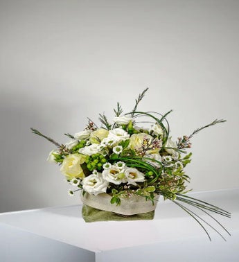 Centerpiece of White Flowers