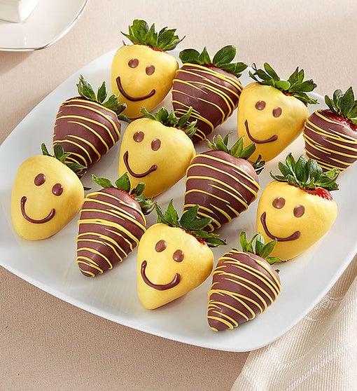Strawberry Smiles® Dipped Strawberries