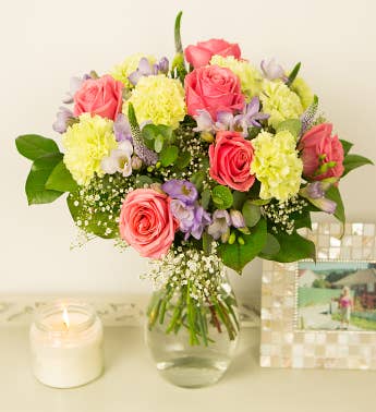 Playful Pink Bouquet