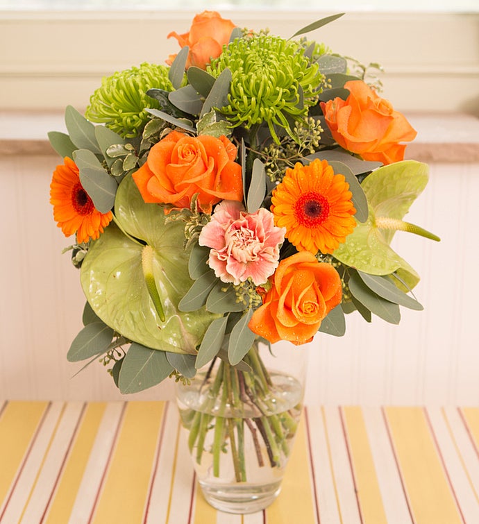 Orange Crush Bouquet