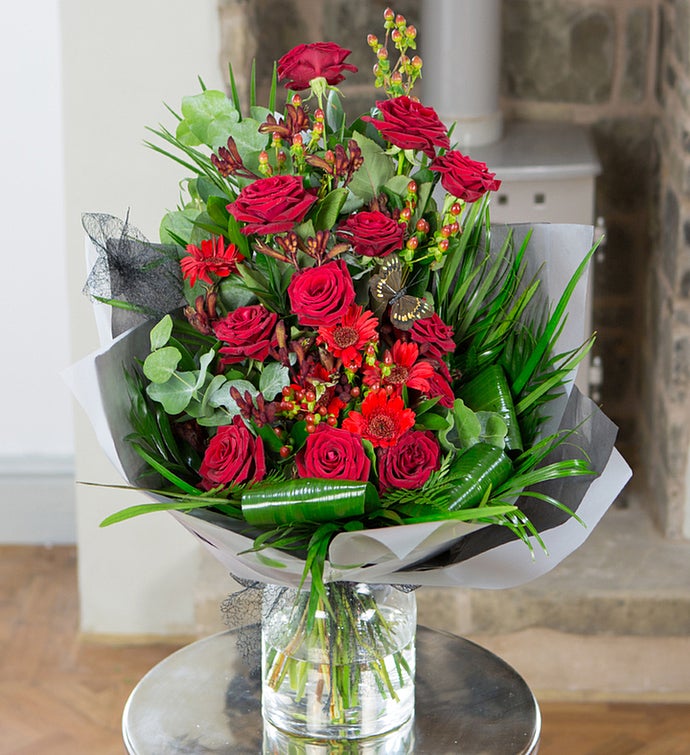 Crimson Blush Bouquet