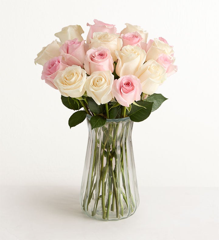 Lovely Mom Roses: 18 Stems