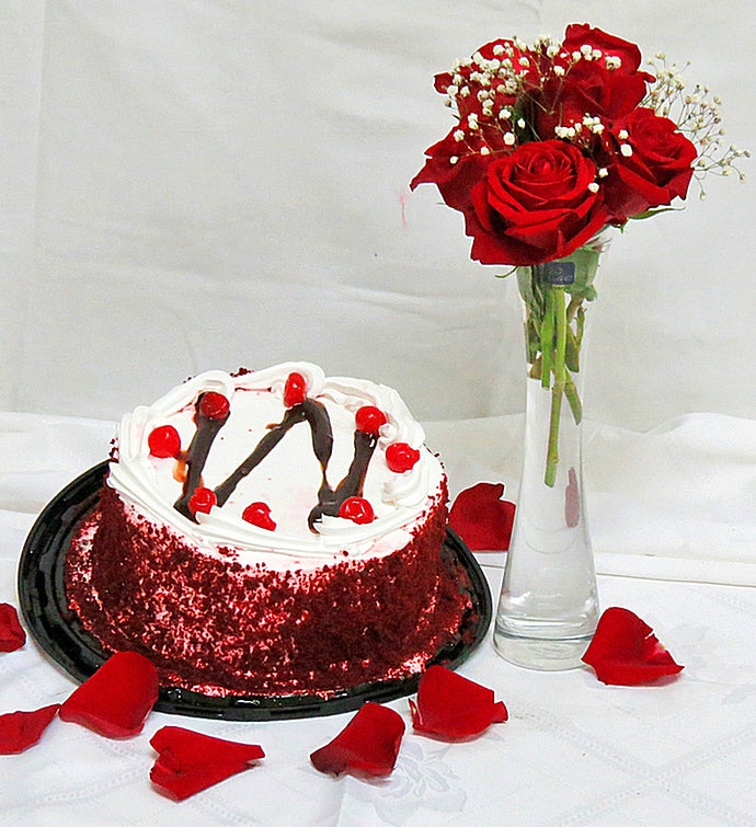 Red Velvet Affair Bouquet