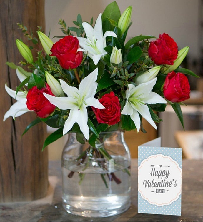 Valentine’s Cupid Bouquet