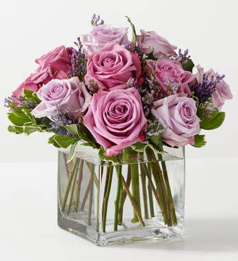 Graceful Lavender Bouquet by Real Simple