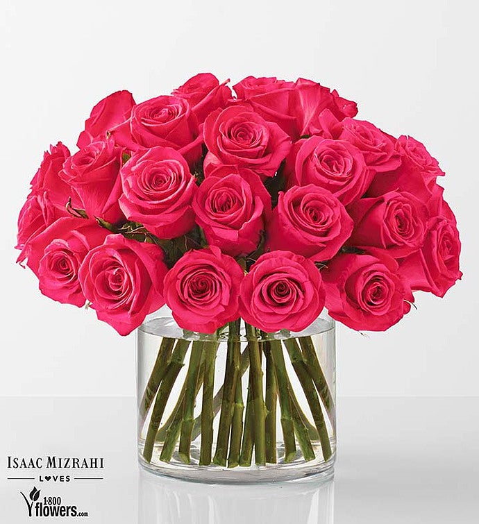 Hot Pink   Rose Bouquet by Isaac Mizrahi