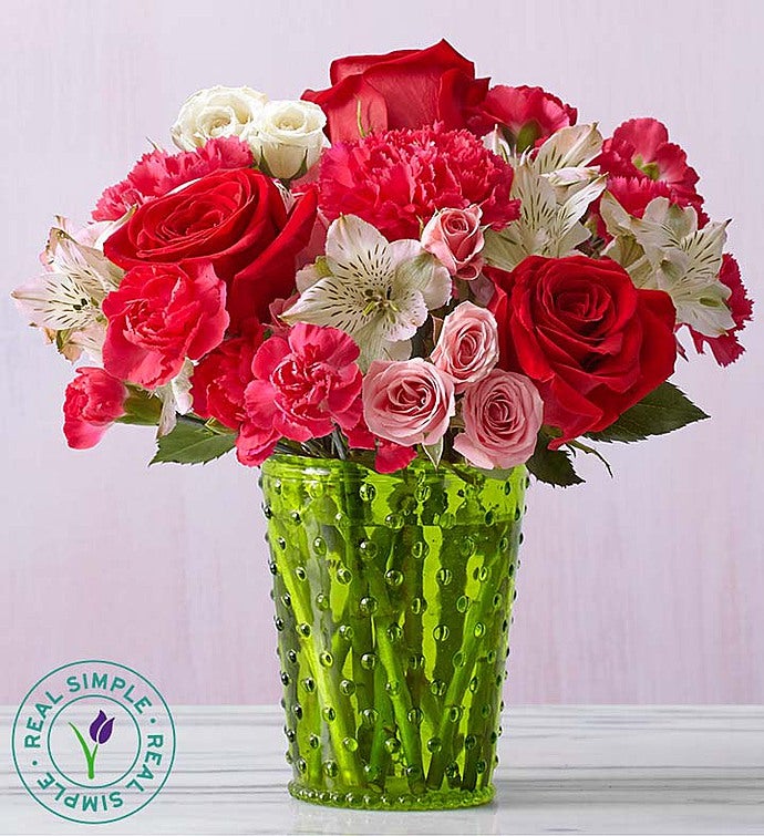 Valentine's Day Bouquet by Real Simple®