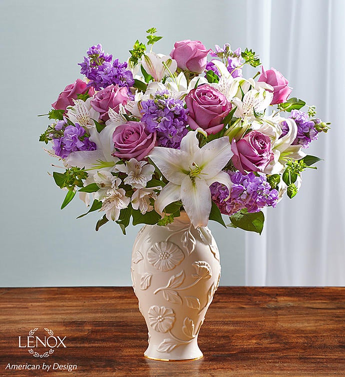 Loving Blooms™ Lenox® Lavender & White