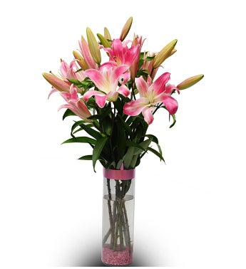 Beautiful Lilies Bouquet