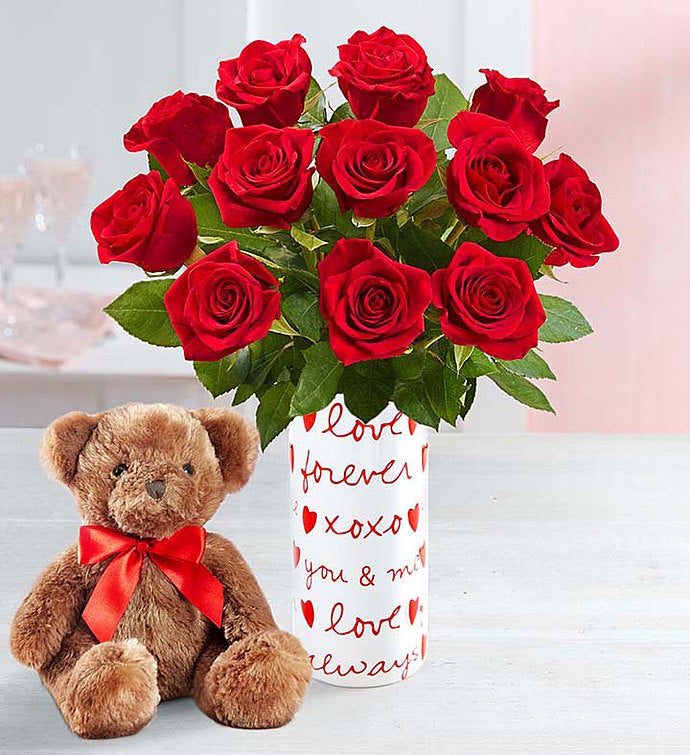 Send Roses: Rose Delivery & Rose Bouquets | 1800flowers.com