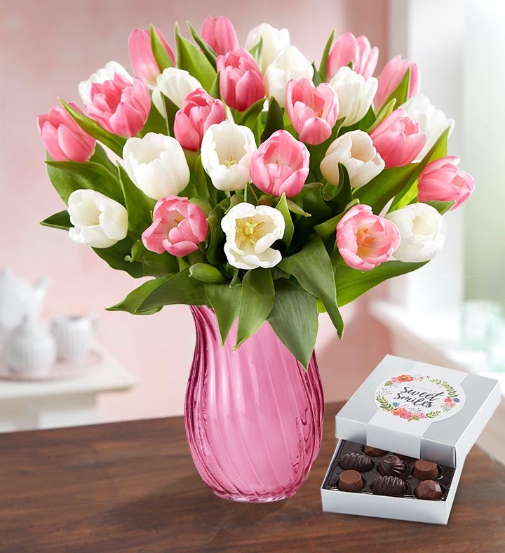 Sweet Spring Tulip Bouquet