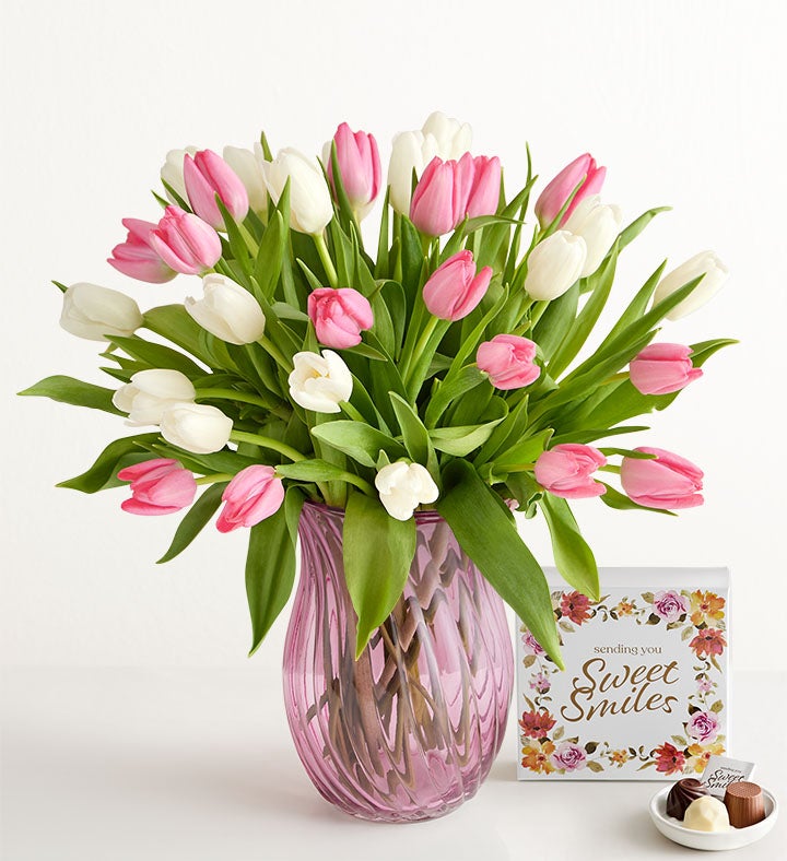 Sweet Spring Tulip Bouquet