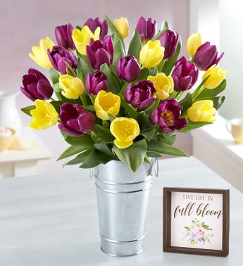 Spring Passion Tulip Bouquet