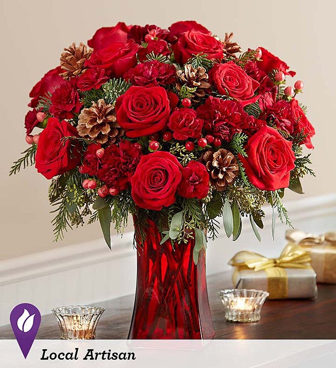 Merry in Red™ Bouquet